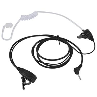 Imagem de Pdflie Fone de ouvido de 2,5 mm com microfone PTT com tubo acústico de segurança para Motorola Talkabout Radio T100 T200 T200TP T260 T260TP T265 T380 T400 T460 T600 T605 T800 MH230R MR30 50R MT3 50R