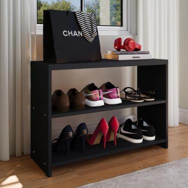 Imagem de Sapateira Banco Organizadora de Calçados para Quarto Closet Hall de En