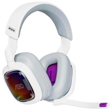 Imagem de Headset Gamer Sem fio Astro A30 para PS5 PC Mac Branco - 939-001993 - 