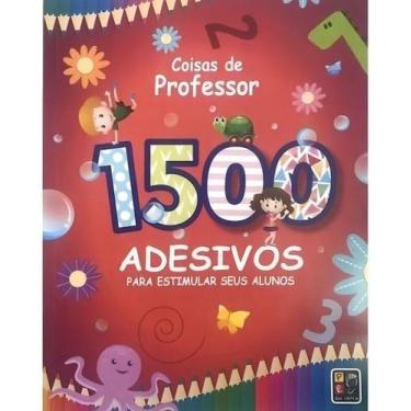 Imagem de 1500 ADESIVOS PARA ESTIMULAR OS ALUNOS Sortido - PE DA LETRA, Sortido