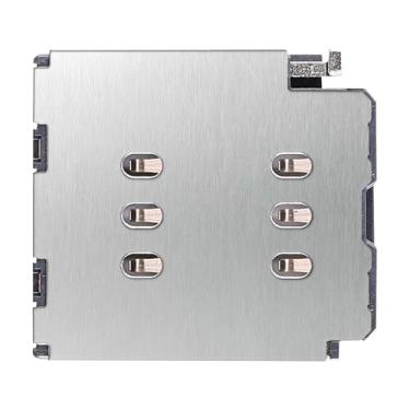 Imagem de Risidamoy Substituição de leitor de cartão SIM único para iPhone 15 Pro Adaptador de slot de cartão SIM Cabo flexível de substituição de reparo de telefone celular para iPhone 15pro A2848 A3101 A3102