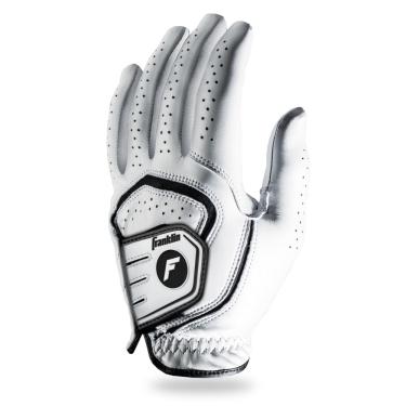 Imagem de Luva de Golfe Franklin Sports - Luvas de Golfe Pro - Premium Lea