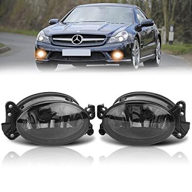 Imagem de TangMiGe Luzes de neblina para Mercedes Benz C250 C350 CLS500 E320 E350 E550 G550 G55/G63/G65/R63/SL55 AMG GL320 GL450 GL550 ML320 ML350 ML450 ML450 ML450 ML320 550 Rs 320 R500 SL500 SL600 2006-2015