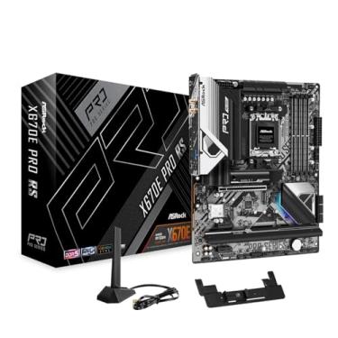 Imagem de Placa-mãe ASRock Pro RS AMD X670E AM5 ATX DDR5