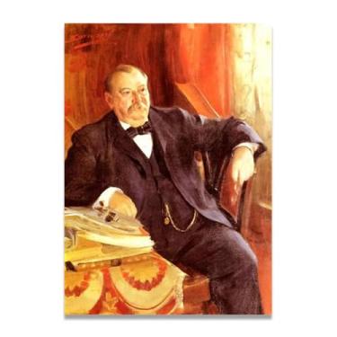 Imagem de LKXGRRSFG Impressões em tela A righteous person Anders Zorn - Arte de obra-prima sueca, decoração de parede serenidade de verão e coleção de galeria doméstica 20 x 28 cm