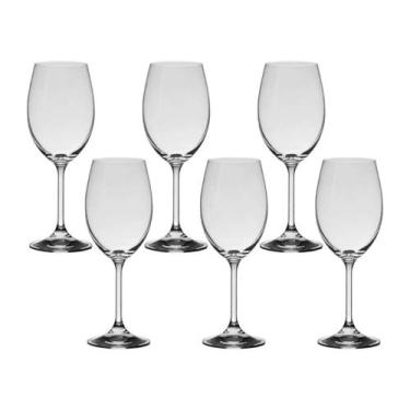 Imagem de Taça De Cristal Bohemia Para Vinho Branco 250 ml Roberta 12 Peças - Bo