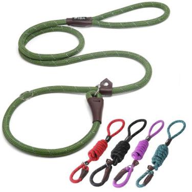 Imagem de Dog Leash Fida Durable Slip Lead, pacote a granel com 5 para cães
