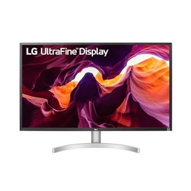 Imagem de LG Monitor de computador ultrafino 27UL500-W 68.6 cm 4K UHD (3840 x 2160), IPS, AMD FreeSync, HDR10, HDMI, DisplayPort, estabilizador preto, branco