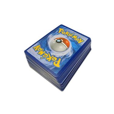 Imagem de 100 Cartas Pokémon Sem repetidas Com Treinadores e Brilhantes - Copag