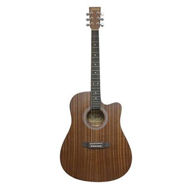 Imagem de VIOLAO STEVE FOLK 41` COM CUTWAY - EQUALIZADO (LC-5) - MAHOGANY - CORDA DE ACO