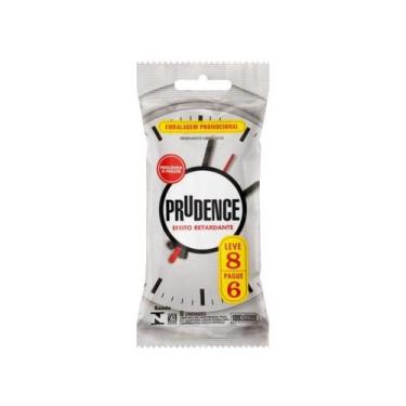 Imagem de Camisinha Prudence Efeito Retardante Com 8 Preservativos