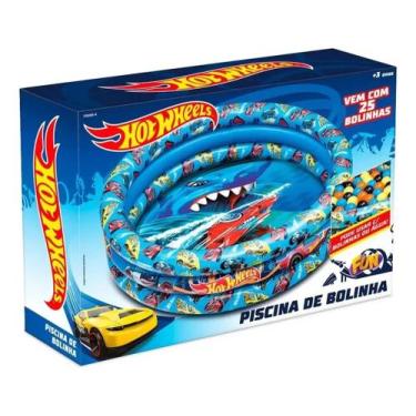 Imagem de Piscina De Bolinhas 2 Em 1 Hot Wheels Com 25 Bolinhas - Fun