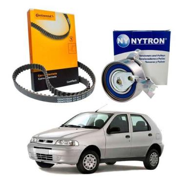 Imagem de Kit Correia Dentada Tensor Palio 1.8 8v 2003 A 2004 - ContiTech