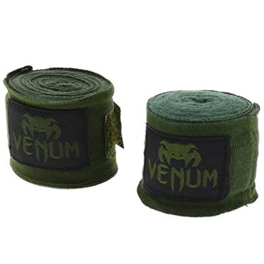 Imagem de Venum Kontact Boxing Hand Wraps - Cáqui/Preto, 457 cm