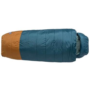 Imagem de Big Agnes Saco de dormir Echo Park, 20 graus, tapeçaria/açúcar mascavo