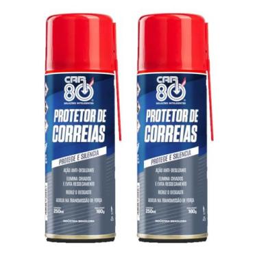 Imagem de Protetor De Correias Spray Universal Antideslizante Car80, 2