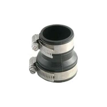 Imagem de Mission Rubber Conector de armadilha de drenagem DTC150 MRDTC 150, 3,8 cm ou 3,8 cm a 3,8 cm ou 3,8 cm