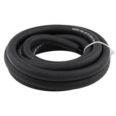 Imagem de DERPIPE Mangueira de linha de combustível NBR - Mangueira de combustível push on ID 9,5 cm para motores pequenos, gás, óleo, refrigerantes, 3,5 m