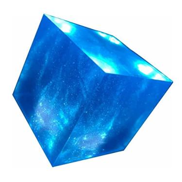 Imagem de Cubo cósmico Tesseract com LED Infinito Pedra Espacial Cubo Loki Cosplay Endgame Marvel Réplica de adereço