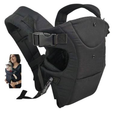 Imagem de Canguru Carregador Bebe Criança Alça Ajustavel Bolso Viagem Passeio Se