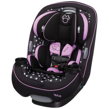 Imagem de Cadeirinha de Carro Conversível Disney, Crescimento 3 em 1 de Bebê a Criança Grande, Minnie Noturna