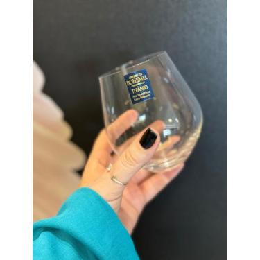 Imagem de Unidade copo para whisky Grus em cristal ecologico 500ml A12cm - Bohem