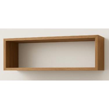 Imagem de Nicho 50x20x20 madeirado para decoração escola quarto cozinha - Chapur