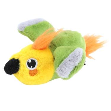 Imagem de Movimento Elétrico Som Sons de Pelúcia de Brinquedo Elétrico Gato Pássaro Pelúcia