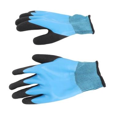 Imagem de Luvas de Trabalho de Isolamento Luvas Isoladas Elétricas à Prova D'água Resistentes à Tensão de 1000V para Eletricista