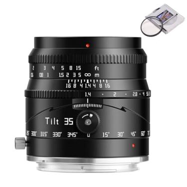 Imagem de TTArtisan Tilt 35mm F1.4 APS-C Frame Large Aperture Lens with 52mm UV Lens Filter Compatible with NIkon Z Mount Cameras Z50,ZFC,Z30