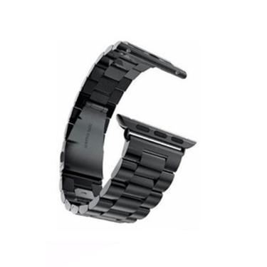 Imagem de Pulseira Aço Elos Relogio Smartwatch Smartband