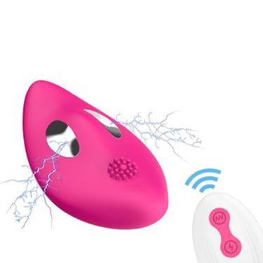 Imagem de Vibrador Calcinha 7 Niveis Eletrochoque Controle Orgasmo