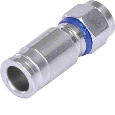 Imagem de Cftv Conector F Compressao Para Rg 59 Ev13 C 5