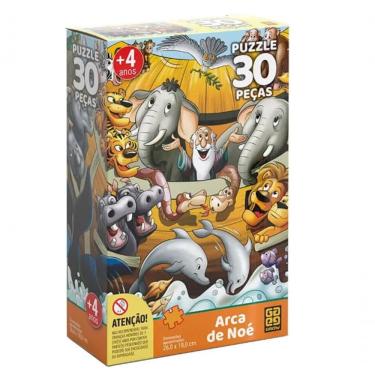 Imagem de Puzzle 30 Peças - Grow - Arca De Noe