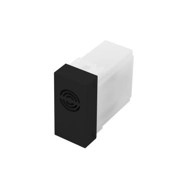 Imagem de Módulo Cigarra Fame Habitat Black Bivolt Preto