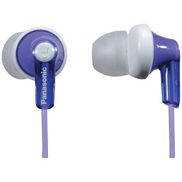 Imagem de Fones de ouvido intra-auriculares Panasonic Ergofit, Sem microfone, Violeta, 1 PACK