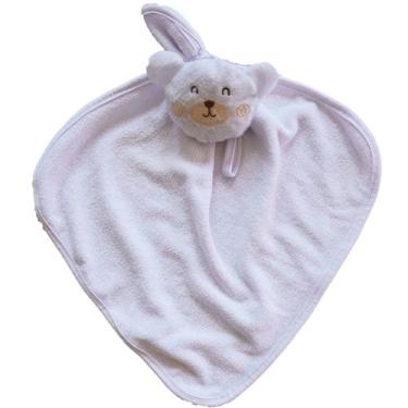 Imagem de Naninha para Bebê Hipoalergênica Soninho Bublim, Branco