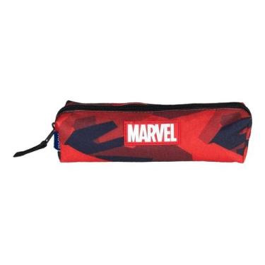 Imagem de Estojo Escolar Infantil Marvel Vingadores Camuflado - Dermiwil