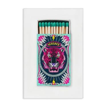 Imagem de Stupell Industries Tiger Glam Brand Matches Canvas Wall Art Design por Amanda Greenwood, 61 x 91 cm