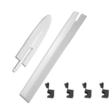 Imagem de HEWEIXH Clipes Para Dobradiça De Teto Conversível 54377184037 54377184047 54377187747 Compatível Com Bmw E93 335I M3 M4 F83 328I 428I 430I 435I 440I (Lado Esquerdo)