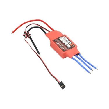 Imagem de ESC Brushless Red Brick 50A 70A 80A 100A 125A 200A BEC 5V 3A 5V 5A Par