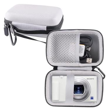 Imagem de WERJIA Estojo Rígido Para Transporte Compatível Com Câmera Digital Sony Zv-1F/Zv-1/Zv-1 Ii (Cinza)