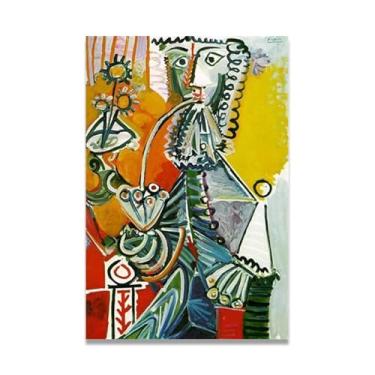 Imagem de Murais Mosqueteiro com Pipe Diego Rivera - Arte do Realismo Socialista Mexicano, Muralista do Século 532, Coleção Clássica do Museu de Nova York para Decoração de Casa 30 x 45 cm