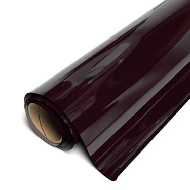 Imagem de Rolo Siser EasyWeed HTV 30 x 190 m – Vinil de transferência de calor, Dark Maroon