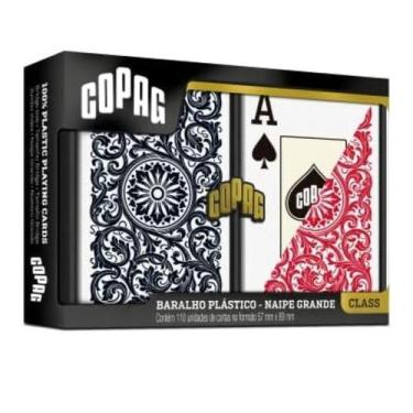 Imagem de Baralho Copag Plástico Carteado - Tacolândia