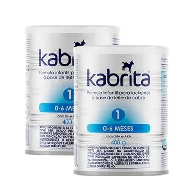 Imagem de KIT 2 Fórmulas Infantil Kabrita 1 400g