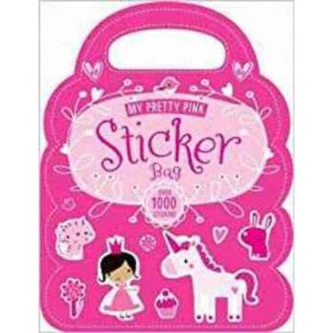 Imagem de My Pretty Pink - Sticker Bag - Over 1000 Stickers