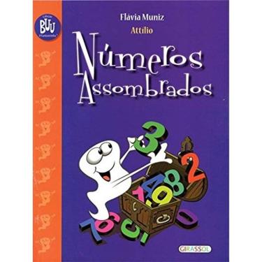 Imagem de Números Assombrados - Buu, O Fantasminha