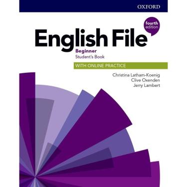 Imagem de English File Beginner - Student`s Book With Online Practice - Fourth Edition