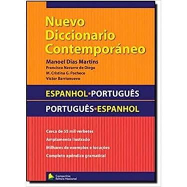 Imagem de Nuevo Diccionario Contemporáneo - Espanhol-Portugês - Português-Espanhol